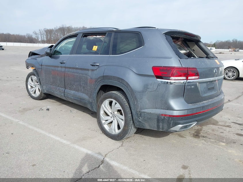 2021 Volkswagen Atlas 3.6L V6 Se W/Technology