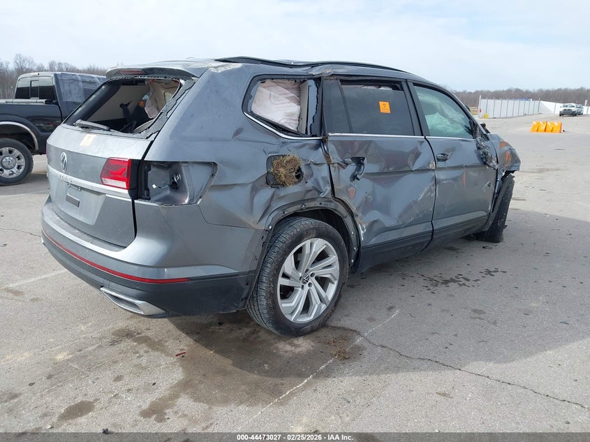 2021 Volkswagen Atlas 3.6L V6 Se W/Technology