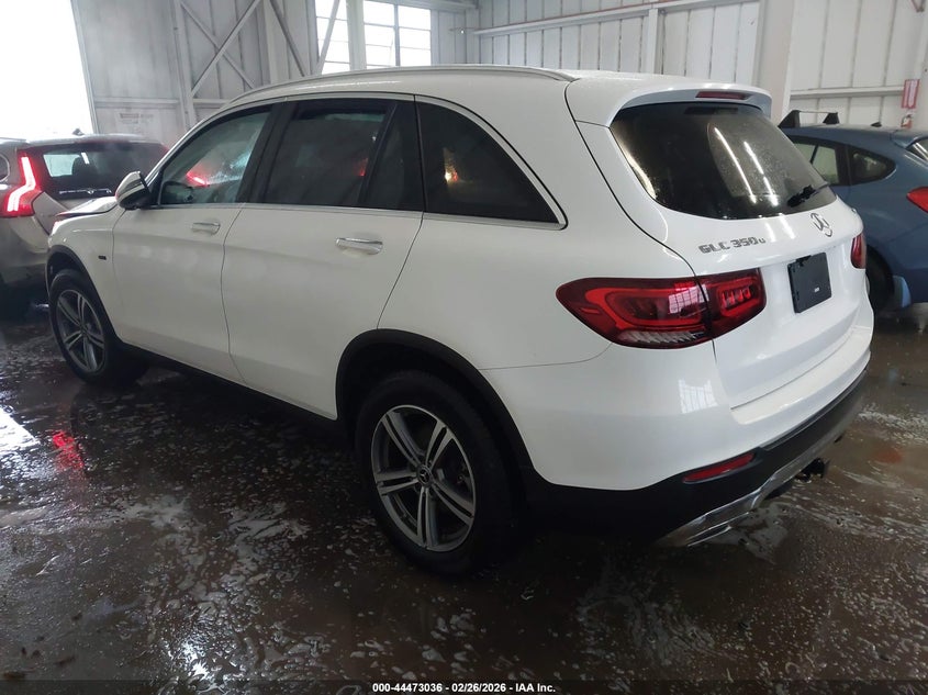 2020 Mercedes-Benz Glc 350E 4Matic