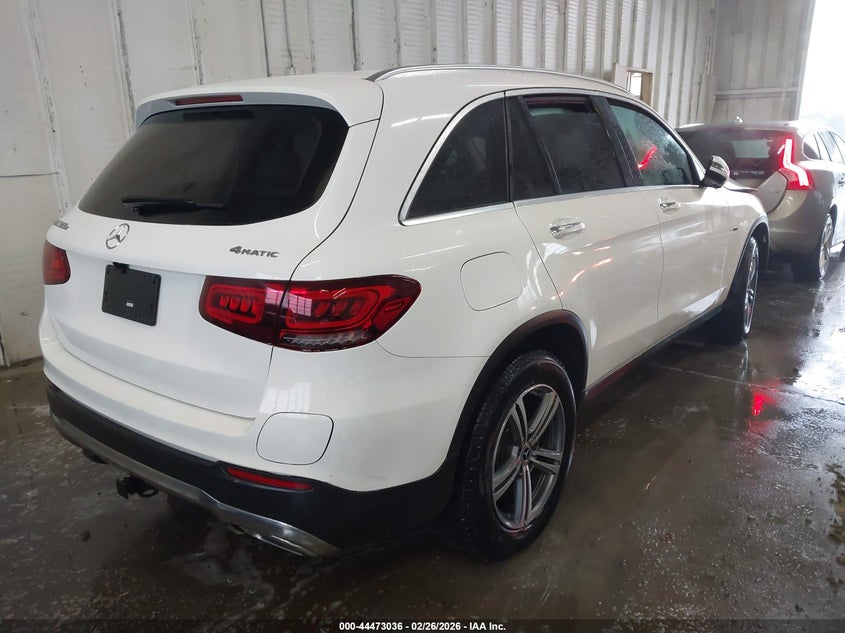 2020 Mercedes-Benz Glc 350E 4Matic