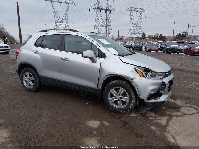 2018 Chevrolet Trax Lt