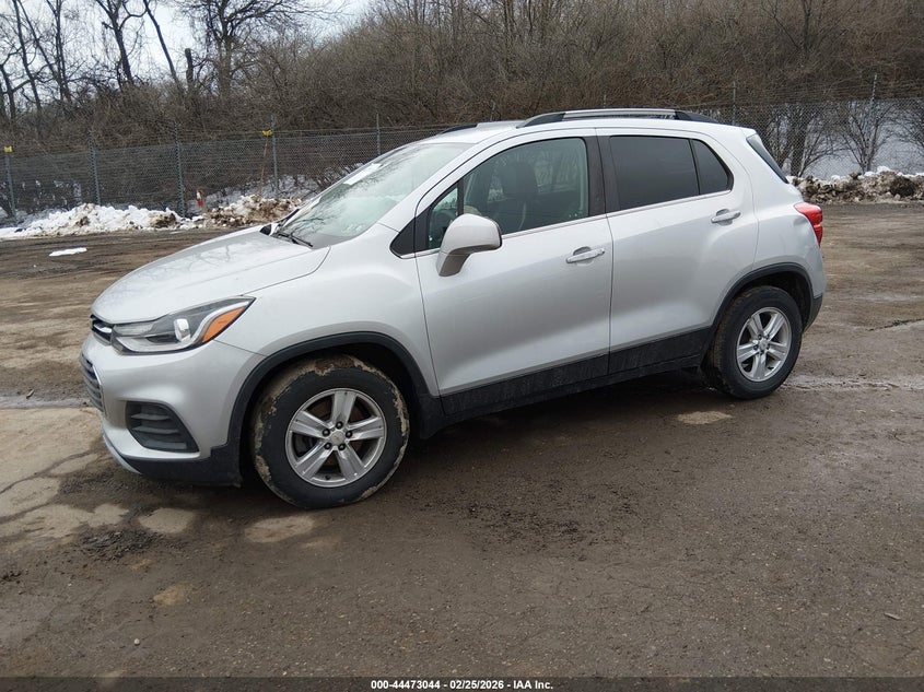 2018 Chevrolet Trax Lt