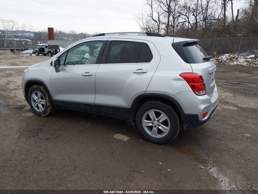 2018 Chevrolet Trax Lt
