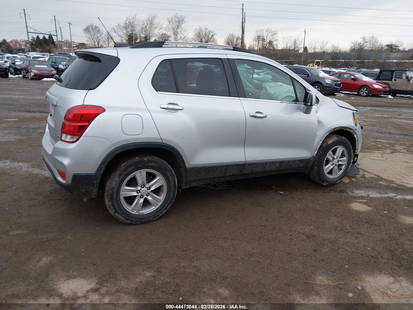 2018 Chevrolet Trax Lt