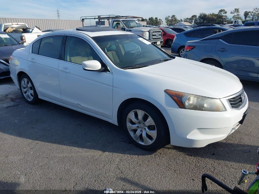 2008 Honda Accord 2.4 Ex