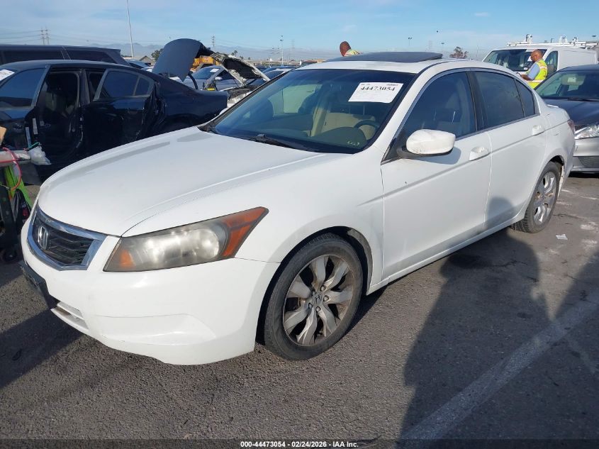 2008 Honda Accord 2.4 Ex
