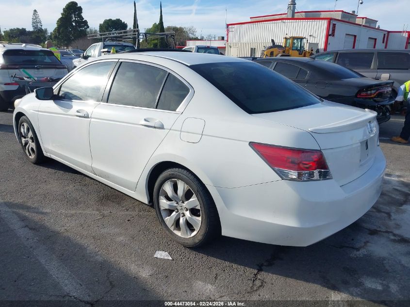 2008 Honda Accord 2.4 Ex