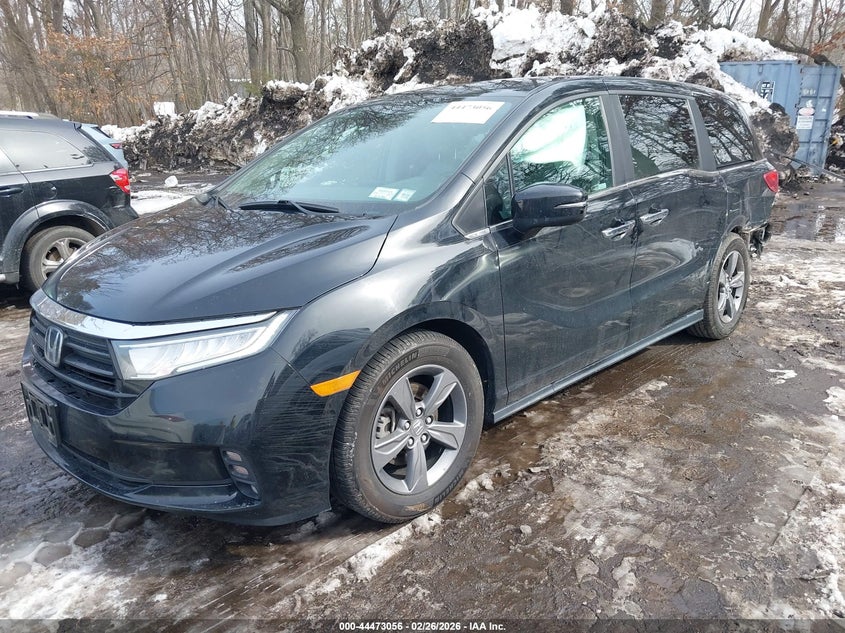 2022 Honda Odyssey Ex