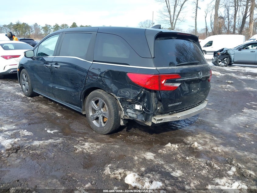 2022 Honda Odyssey Ex