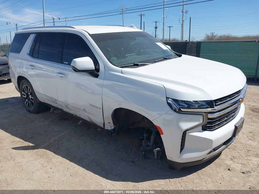 2021 Chevrolet Tahoe 2Wd Lt