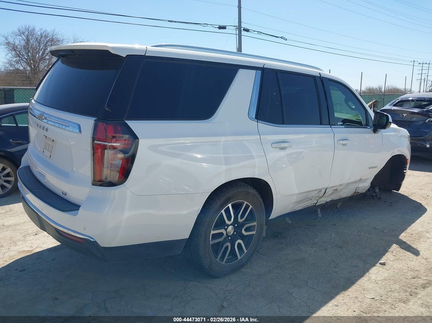 2021 Chevrolet Tahoe 2Wd Lt