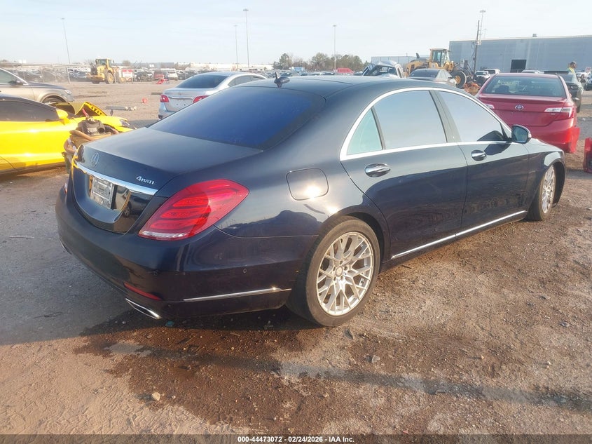 2015 Mercedes-Benz S 550 4Matic