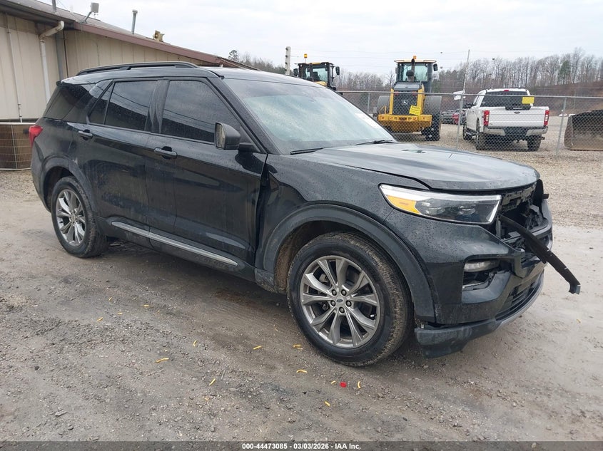 2022 Ford Explorer Xlt