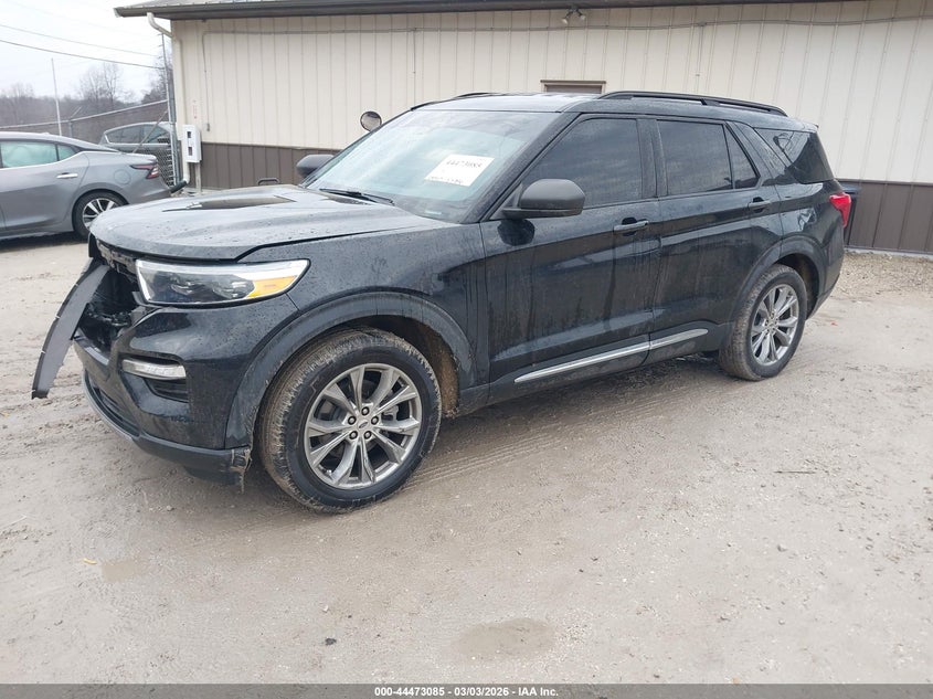 2022 Ford Explorer Xlt