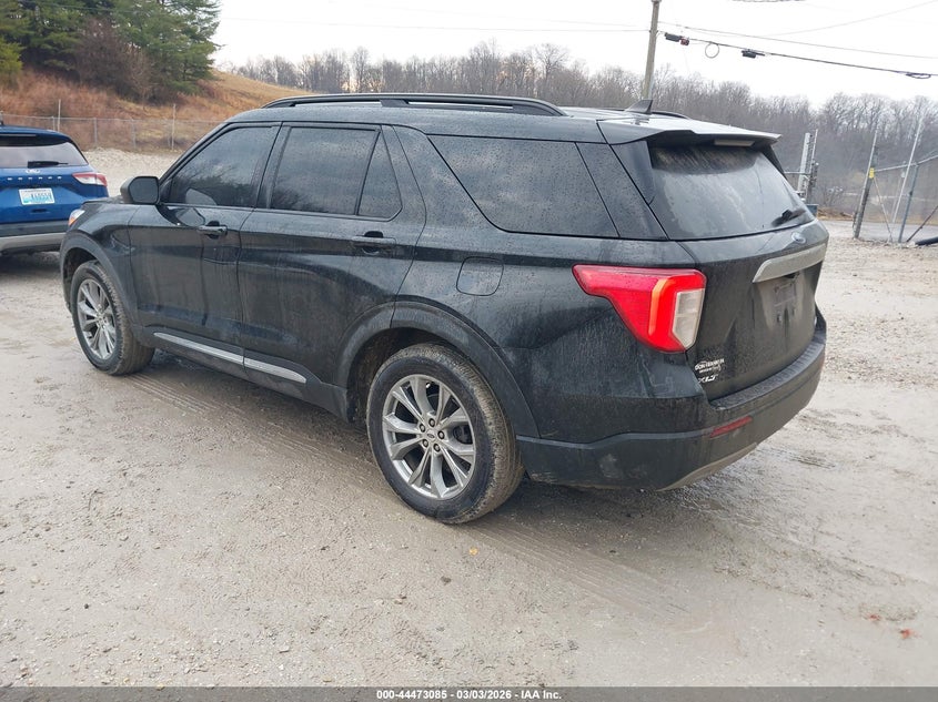 2022 Ford Explorer Xlt
