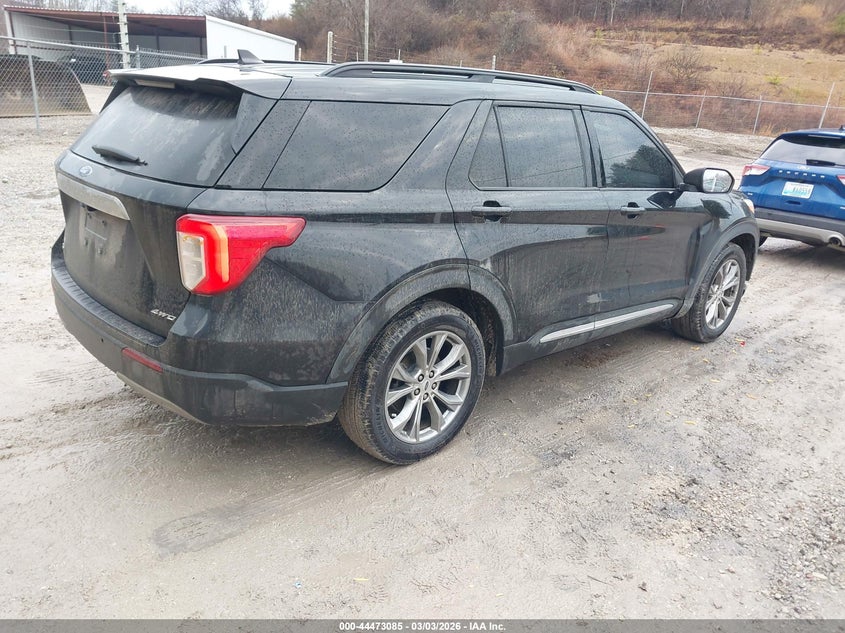 2022 Ford Explorer Xlt