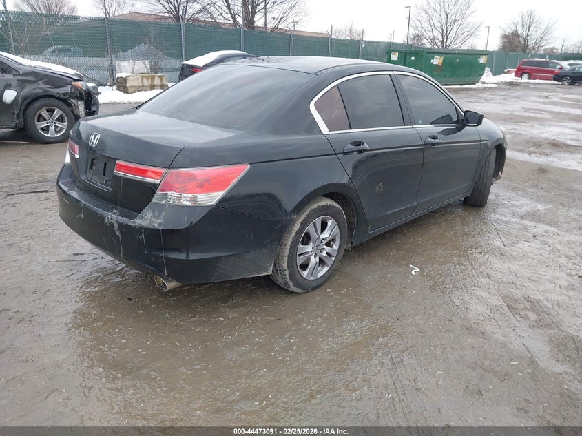 2011 Honda Accord 2.4 Lx