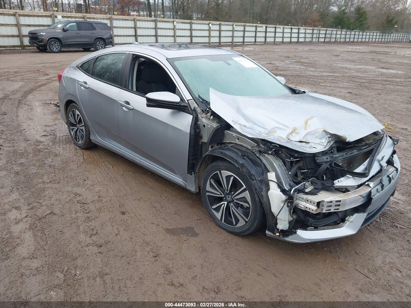 2016 Honda Civic Ex-T