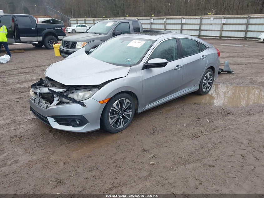 2016 Honda Civic Ex-T