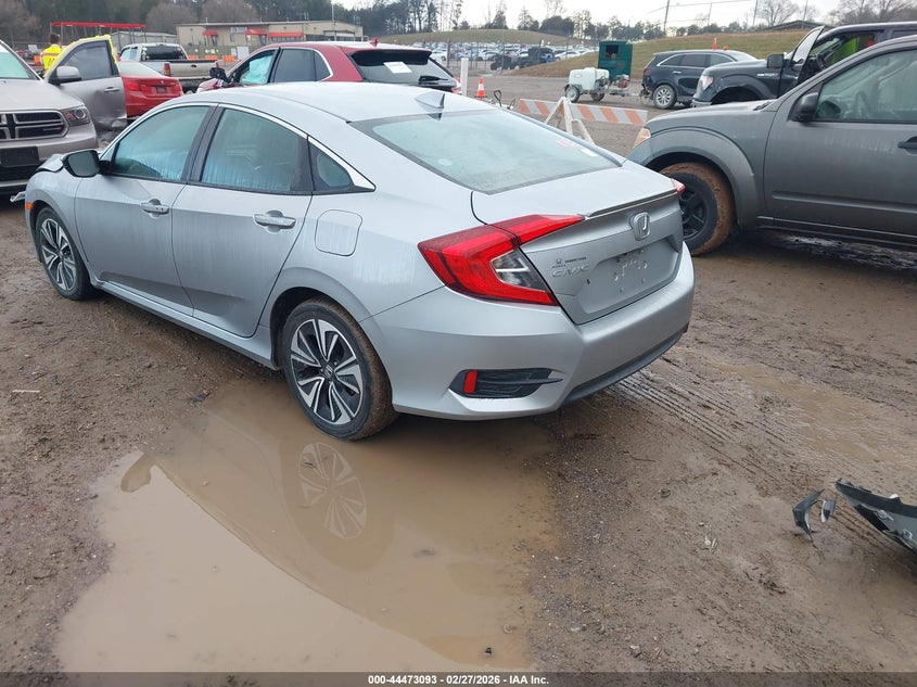 2016 Honda Civic Ex-T