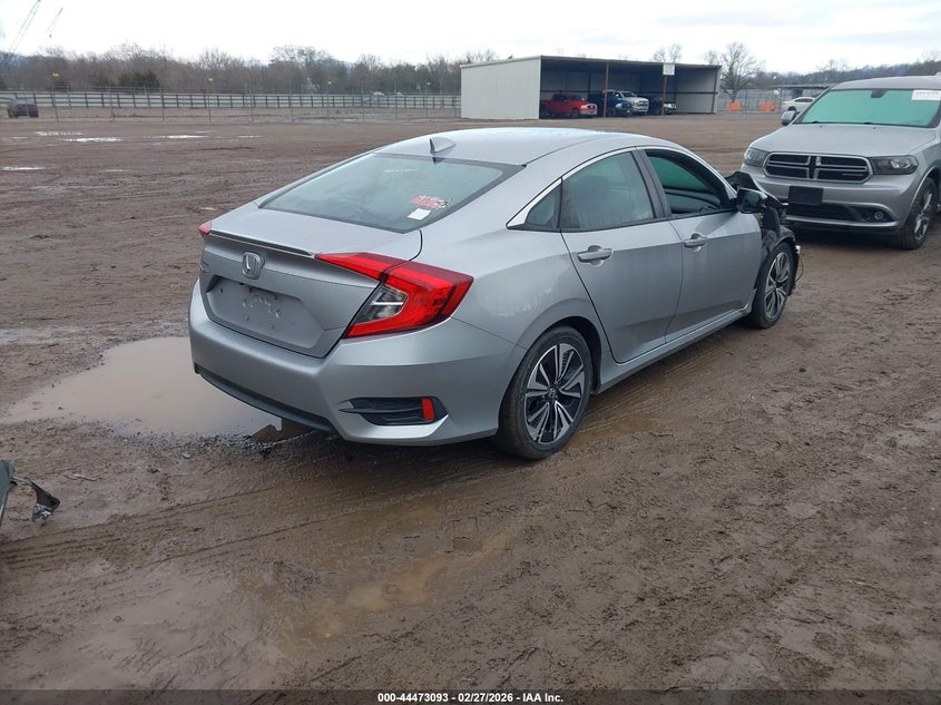 2016 Honda Civic Ex-T