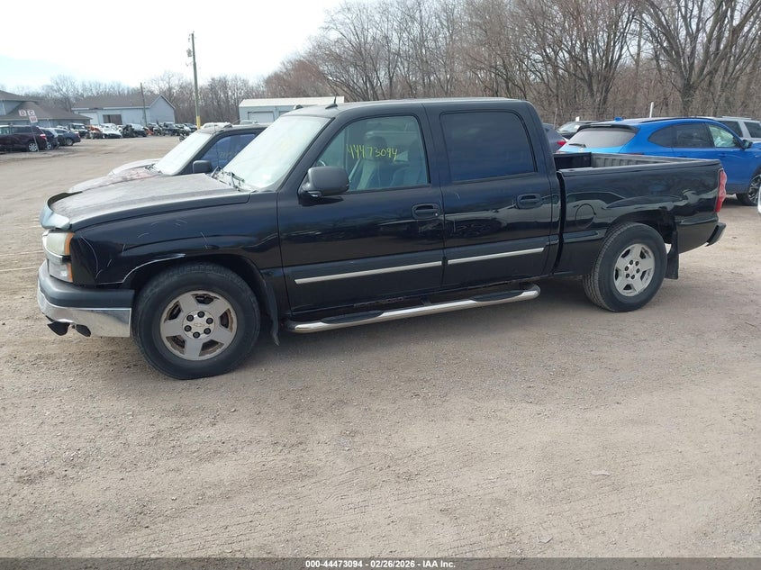 2005 Chevrolet Silverado 1500 Ls