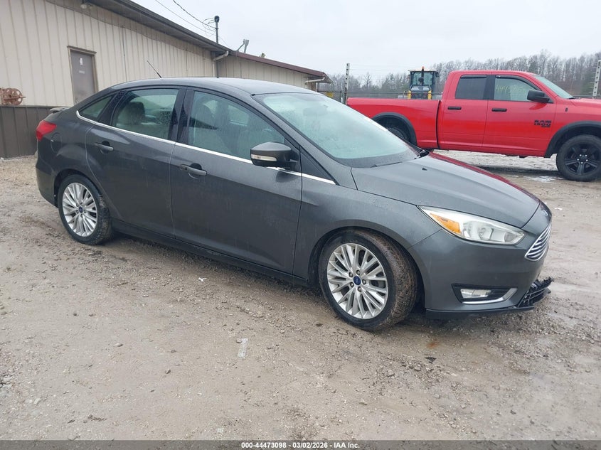 2016 Ford Focus Titanium