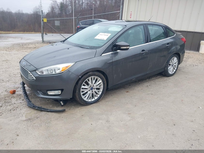 2016 Ford Focus Titanium