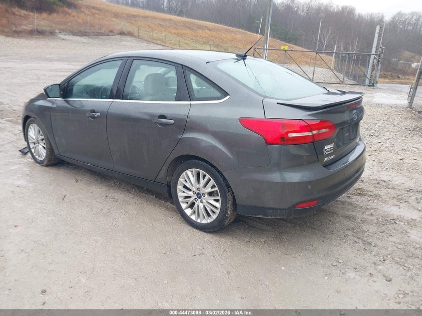 2016 Ford Focus Titanium