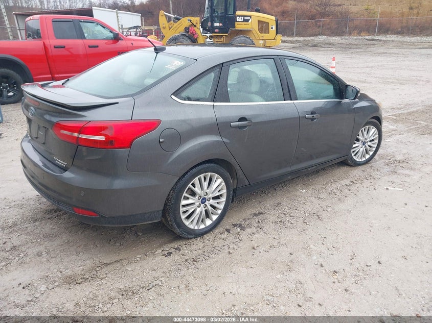 2016 Ford Focus Titanium