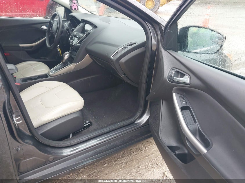 2016 Ford Focus Titanium