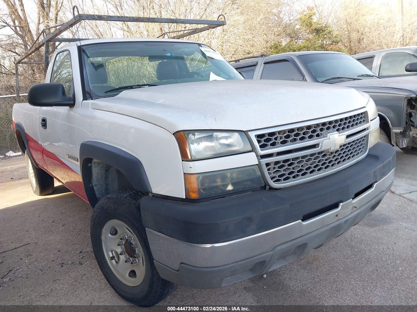 2005 Chevrolet Silverado 2500Hd Work Truck