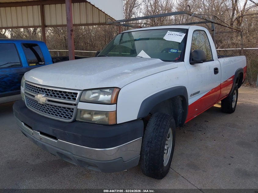 2005 Chevrolet Silverado 2500Hd Work Truck