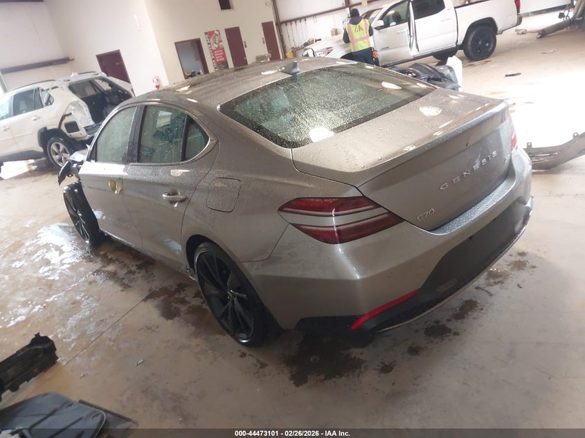 2023 Genesis G70 2.0T Awd