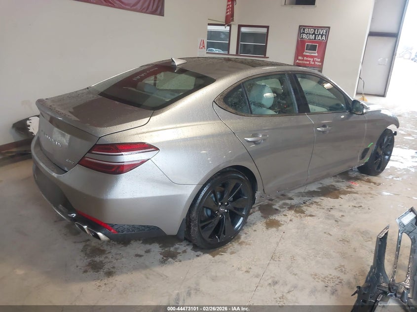 2023 Genesis G70 2.0T Awd