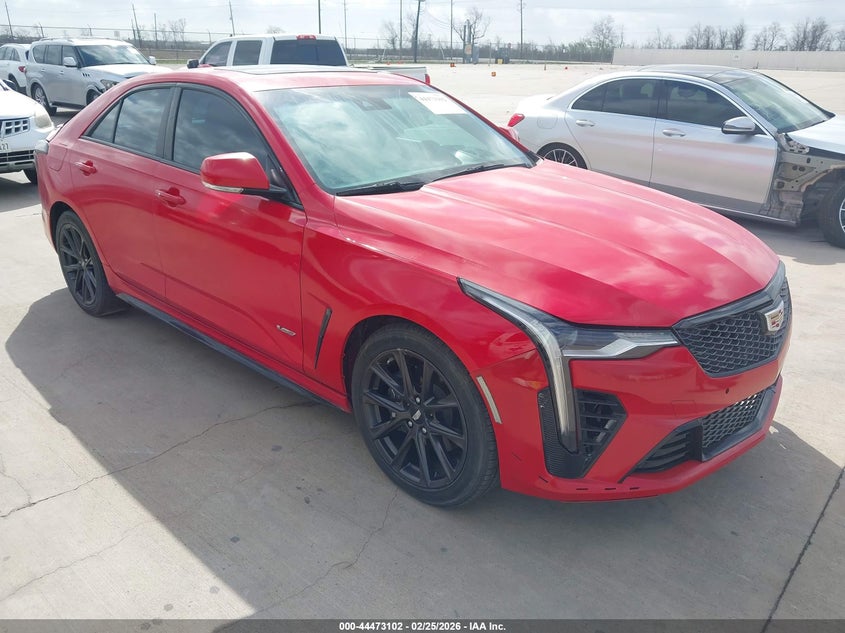 2020 Cadillac Ct4 V-Series