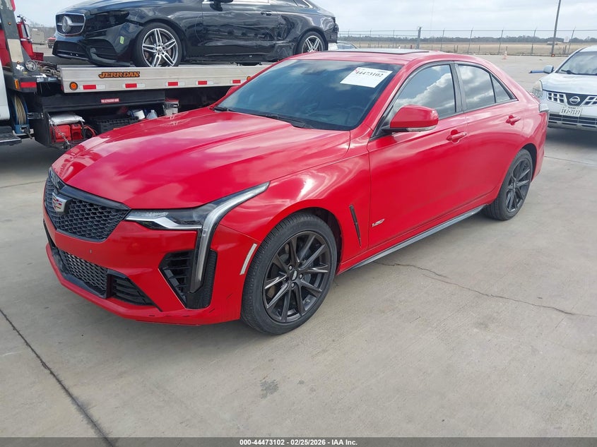 2020 Cadillac Ct4 V-Series