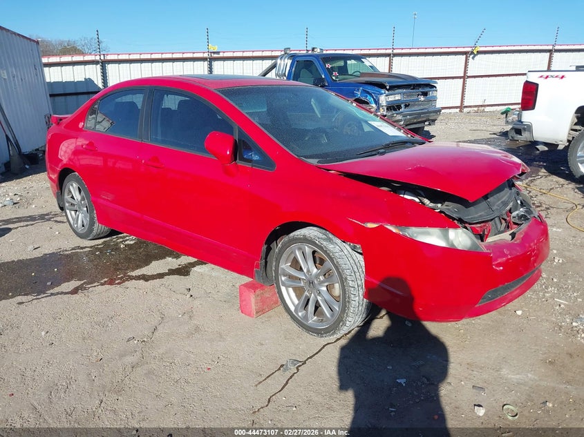 2007 Honda Civic Si