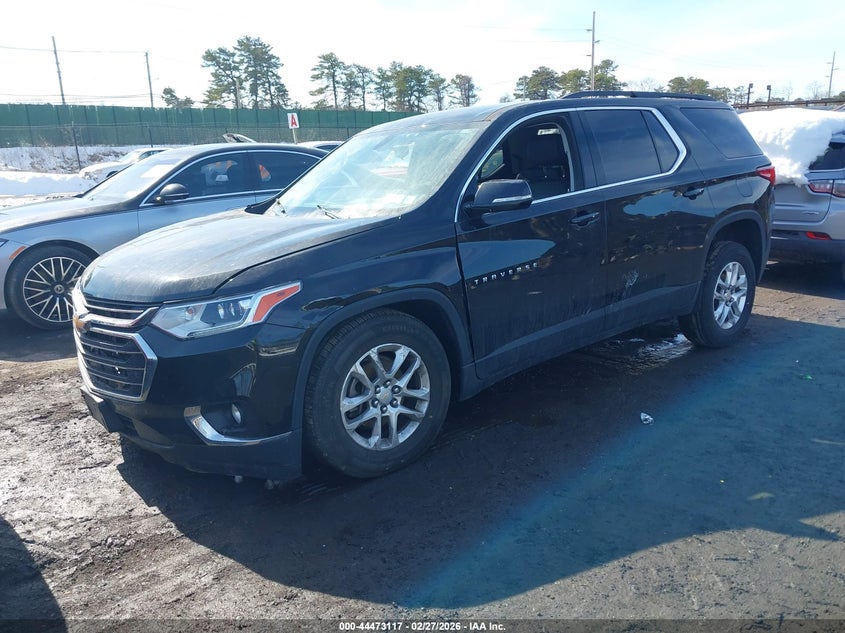 2019 Chevrolet Traverse 3Lt