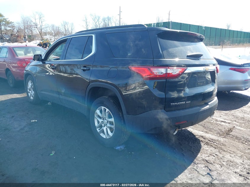 2019 Chevrolet Traverse 3Lt