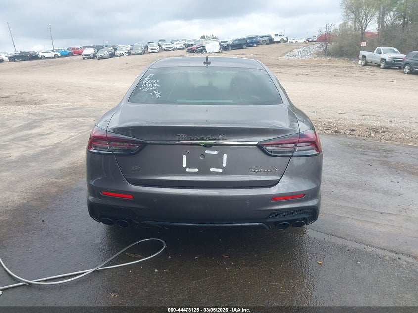 2022 Maserati Quattroporte Modena Q4 VIN: ZAM56YRM2N1383297 Lot: 44473125