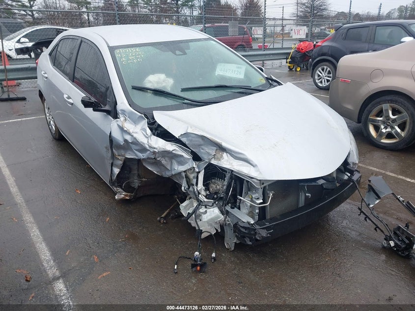 2019 Toyota Corolla Le