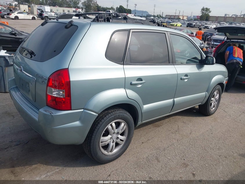 2006 Hyundai Tucson Gls/Limited