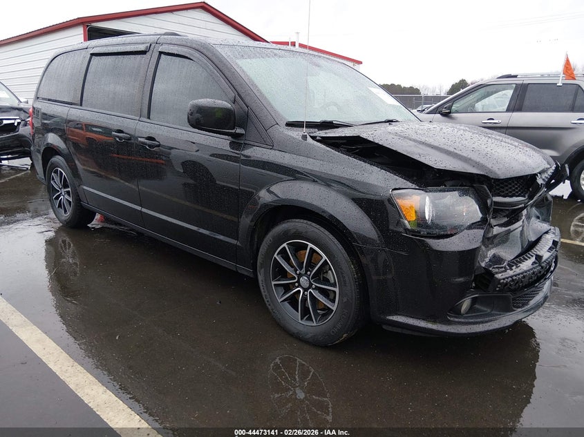 2018 Dodge Grand Caravan Gt