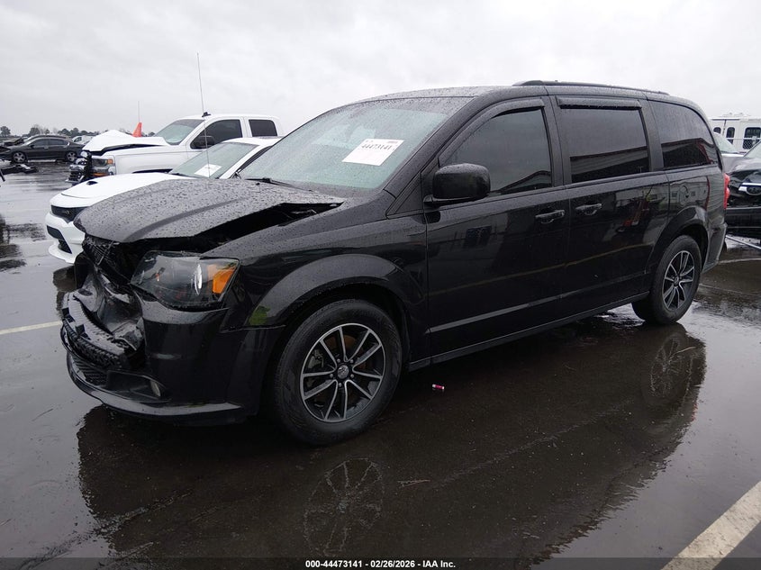 2018 Dodge Grand Caravan Gt