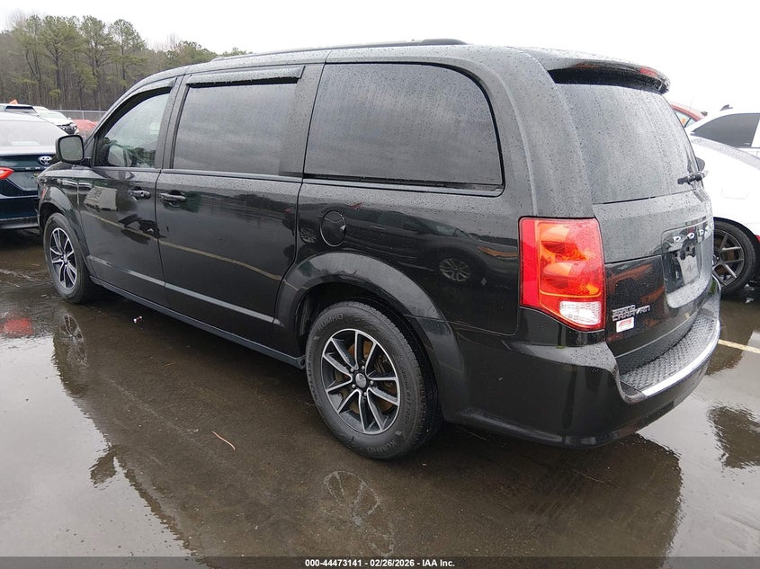 2018 Dodge Grand Caravan Gt