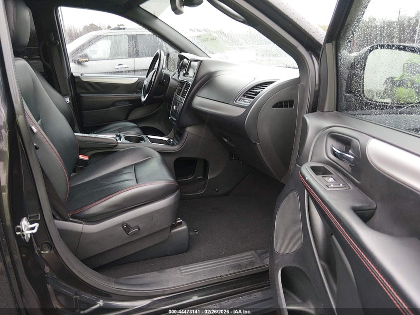 2018 Dodge Grand Caravan Gt