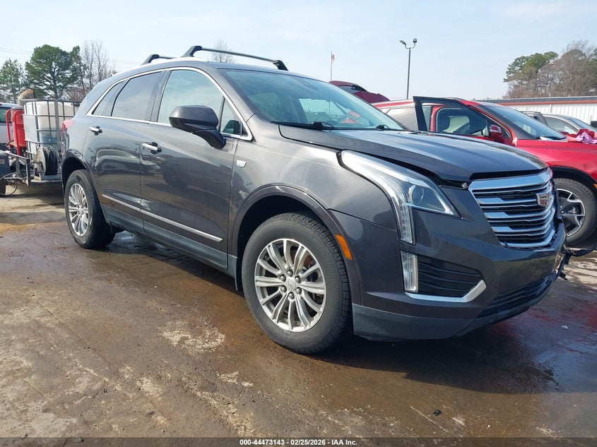 2017 CADILLAC XT5 LUXURY