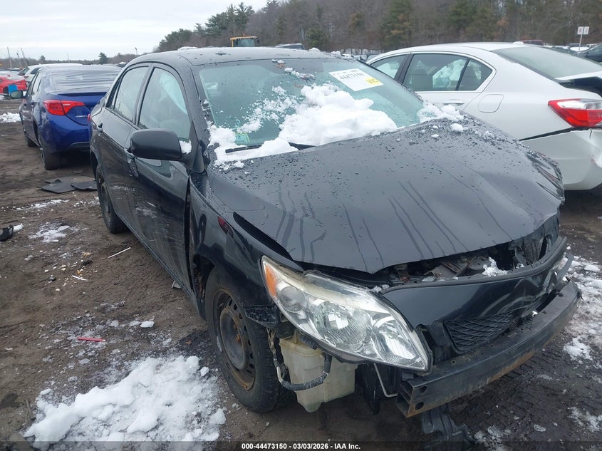 2010 Toyota Corolla Le