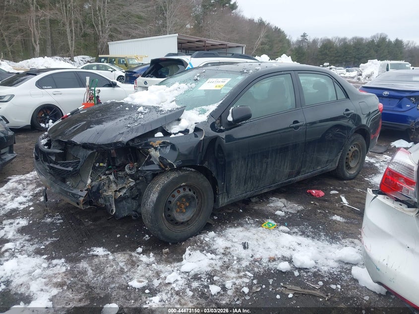 2010 Toyota Corolla Le